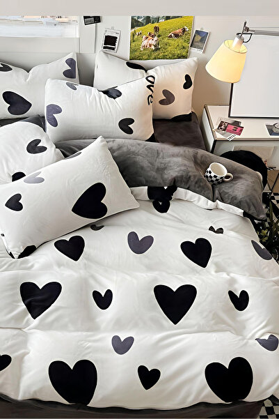 Always Set de husă de pilota cu elastic, reversibilă, pentru o singură persoa...