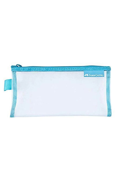 Faber Castell Marka: Faber-castell 5075000120 Mesh Dosya Kalemlik, Mavi Kateg...
