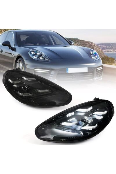 autogp Porsche panamera facelift model ön far lambası ledli 2014 / 2016