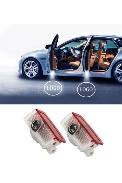 autogp Mercedes w205 kapı altı ışık lazer led logo hoşgeldin aydınlatması