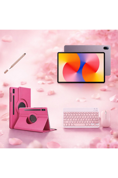 Huawei Matepad Se 11" 6gb 128gb Gri TABLET+GOLD KALEM+PEMBE KLAVYE VE MOUSE S...