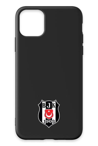 Beşiktaş iPhone 11 Pro Compatible Beşiktaş Logo Black Phone Case