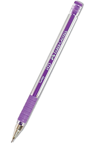 Faber Castell 1425 Mor Tükenmez Kalem