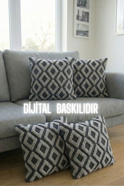 Hayal Dekoratif Punch Nakış Desen 3D Dijital Baskılı Yuvarlak Punch Desenli G...