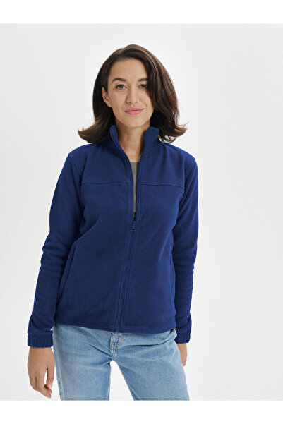 Malfini Women's Fleece Jacket - 504, XL, Azure Blue