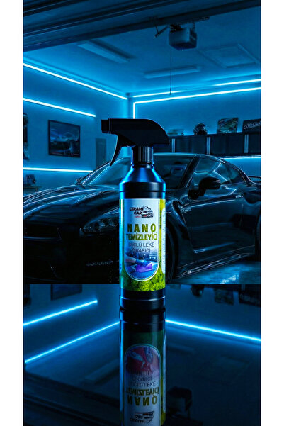 Ceramicar Custom Nano Temizleyici Güçlü Leke Çıkarıcı 500 ml - Araç Koltuk ve...