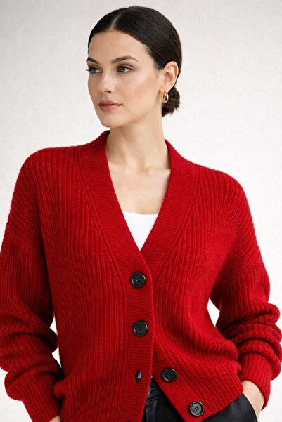 İMREN AKSESUAR Italian 2.5 cm Black Button 1 Pack 10 Pieces