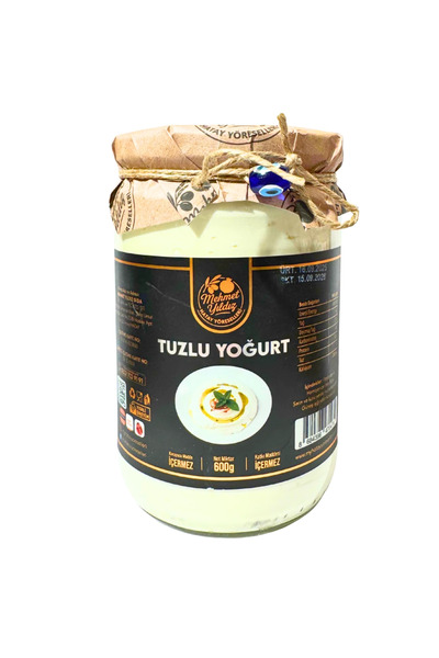 MEHMET YILDIZ HATAY YÖRESELLERİ Tuzlu Yoğurt 600g