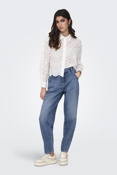 ONLY ONLTROY HW Carrot Fit Жіночі джинси – Висока талія, довжина до щиколотки