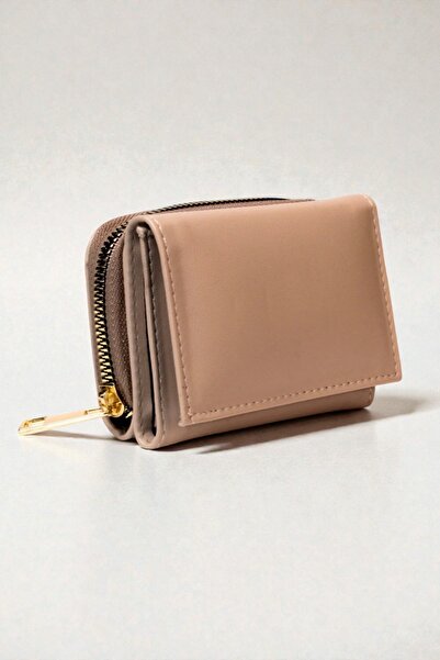 dericom Accesoriu elegant pentru suport de card pentru portofel din nurcă pen...