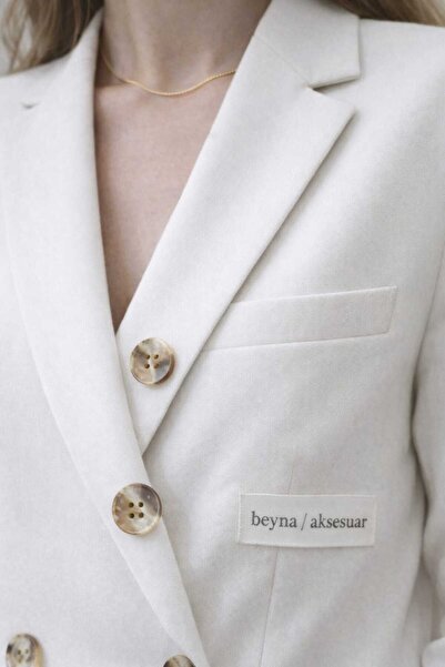 beyna aksesuar معطف ترنش كوت وسترة كارديجان بأزرار 2.5 سم، عبوة واحدة تحتوي ع...