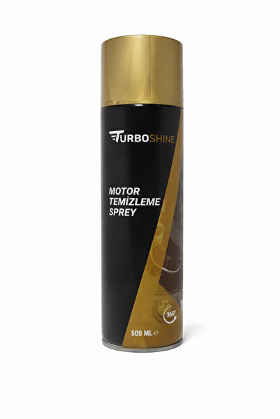 TURBO SHİNE Susuz Motor Temizleme Sprey