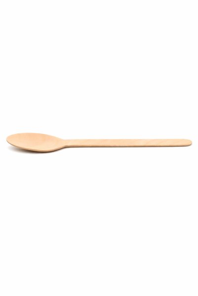 PureEarth Birch Wooden Spoon 160 mm 1500 Pcs– Eco-Friendly Disposable Cutlery