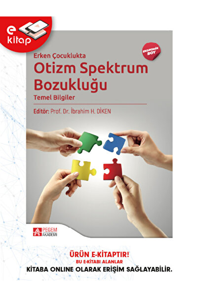 Pegem Akademi Yayıncılık Erken Çocuklukta Spektrum Bozukluğu (Ekonomik Boy) (...