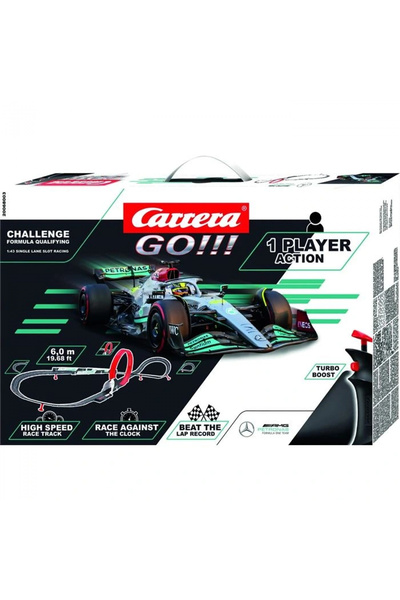 Carrera GO Challenge Formula Qualifying Tek Kişilik Yarış Pisti 68003
