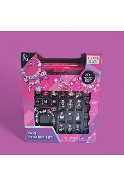 Craft and Arts 11611 مجموعة خرز المجوهرات التي يمكنك تصميمها بنفسك