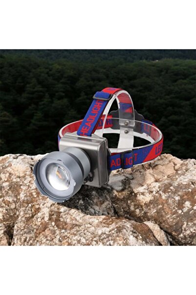 Panther PT-5221 USB ŞARJLI KAFA LAMBASI