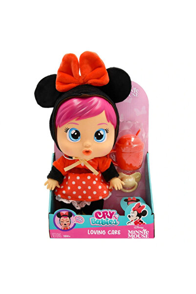 GIOCHI PREZIOSI CYB69000 Cry Babies Love and Care Minnie Kostümlü Bebek