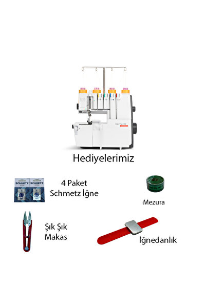 bernette B44 Overlok Makinesi