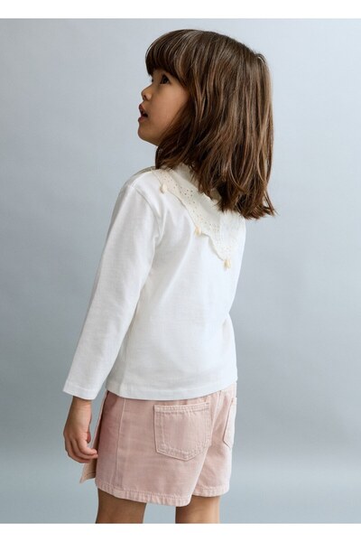 MANGO Baby Denim pantolon etek