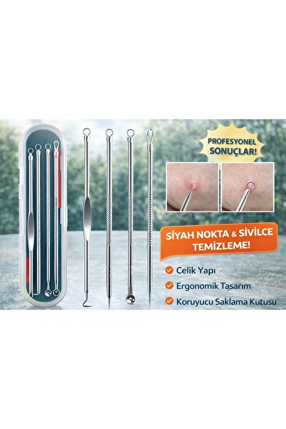 poswicon Siyah Nokta Çıkarıcı KALİTELİ Siyah Nokta Akne Temizleyici 4'lü Kutu...