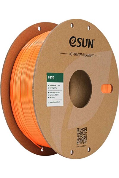 eSun Petg Filament Turuncu 1,75mm 1Kg - Urhanshop Gönderimli