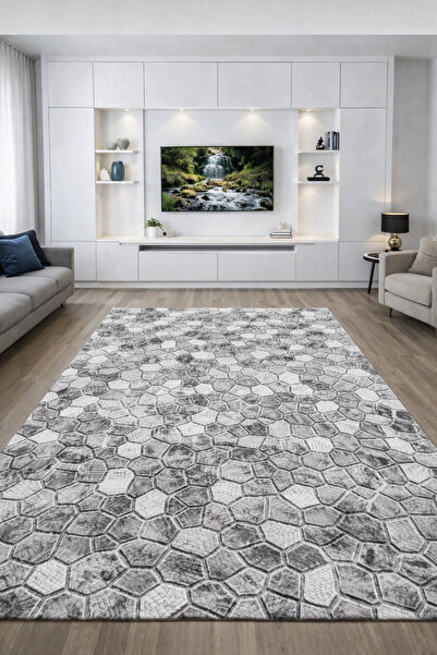 Sarar 6M² LASTİKSİZ HALI ÖRTÜSÜ KAYMA YAPMAZ