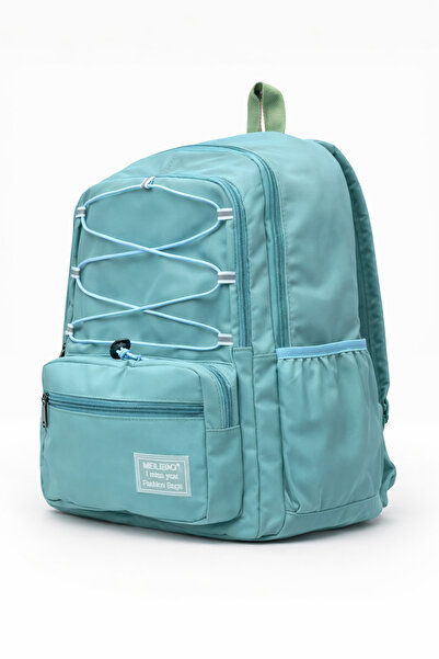 Blue Burry حقيبة ظهر عادية للأطفال للمدرسة والاستخدام اليومي - حقيبة مدرسية أ...