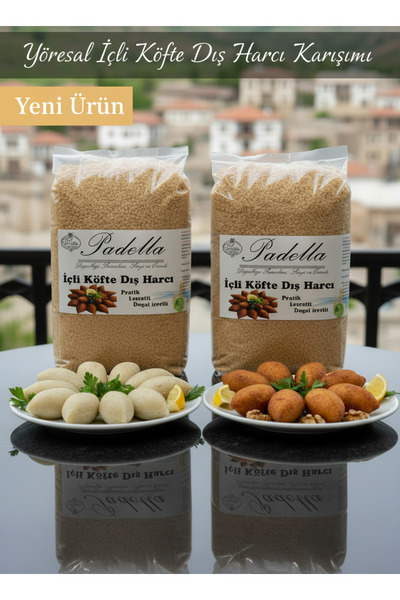 Padella Malatya Yöresel İçli Köfte Dış Harcı Bulgur Karışımı Çatlayıp Dağılma...