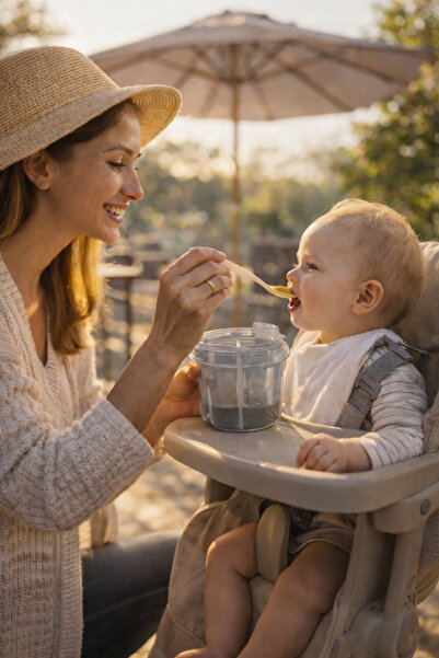 Arin Baby Food Container /Food Container with Lid /Powder Food Container