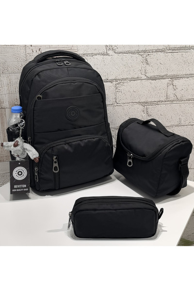 Bevitton مجموعة حقائب مدرسية ابتدائية مكونة من 3 حقائب مدرسية ابتدائية للأطفا...