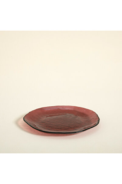 Chakra Dune Pasta Tabağı 21 Cm Bordo