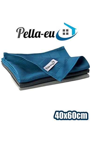 PELLA-EU Pella Mikrofiber Temizlik Bezi (3'LÜ PAKET)