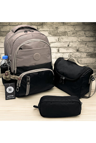 Bevitton مجموعة حقائب مدرسية ابتدائية مكونة من 3 قطع للأطفال من الجنسين حقيبة...