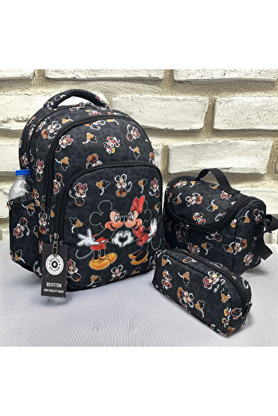 Bevitton Σχολική τσάντα δημοτικού - Σετ 3 χαρακτήρων με μοτίβο, κοριτσίστικο ...