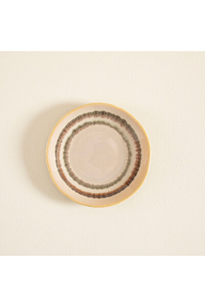 Chakra Acido Mini Pasta Tabağı 15 Cm Krem