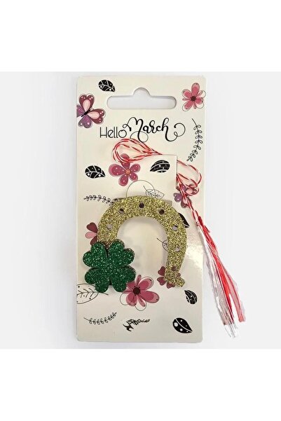 OEM CHARMS MARTISOR TRIFOI AURIU- 5 pcs