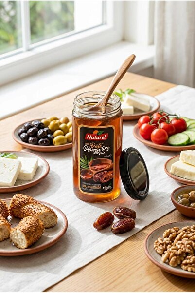 NUTAREL Date Honey - %100 Hurma Bal Kıvamında - VEGAN BAL 630 gr.