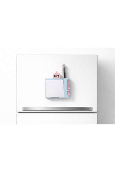 Moldream Mıknatıslı Buzdolabı Notluk Seti - 7 Parça Magnetli Not Defteri ve K...