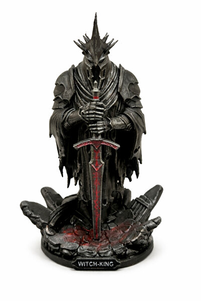 CRAFTEL Witch King Figür | Yüzüklerin Efendisi | Angmar Nazgul Lotr Figür/Büs...