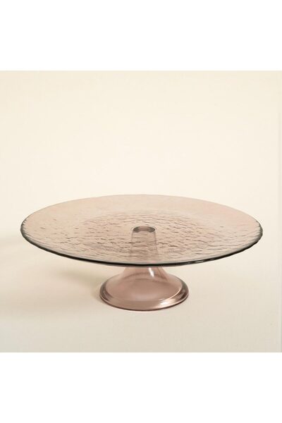 Chakra Caramel Kek Standı 31 cm Kahve KAHVERENGİ