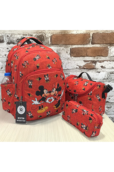 Bevitton حقيبة مدرسية، طقم مدرسي من 3 قطع، حقيبة مدرسية للبنات، حقيبة مدرسية ...