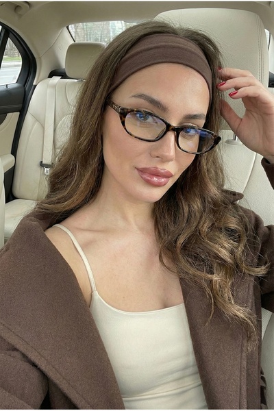 Goldmine نظارات Blueblock Bella للنساء ذات شاشة حماية من الضوء الأزرق، لون الفهد