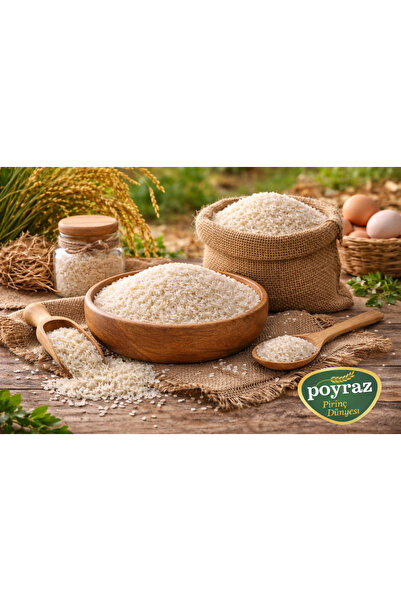 POYRAZ MARKET Organik Tosya Akçeltik Pirinç 2.5kg