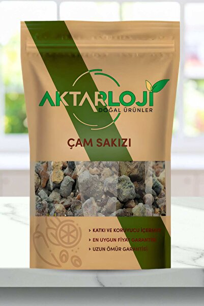 aktarloji 100 Gr Doğal Çam Sakızı / Çam Akması - Katkısız & Doğal