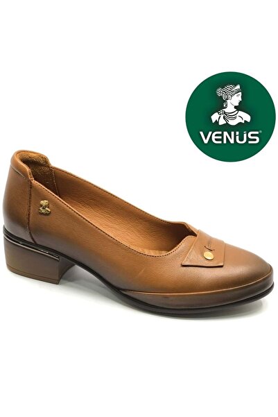 Venüs حذاء نسائي بكعب عالٍ من الجلد الطبيعي من Accentor TABA