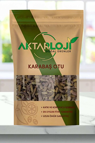 aktarloji 100 Gr Karabaş Otu /Karabaş Çayı / Yeni Mahsül- Katkısız & Doğal