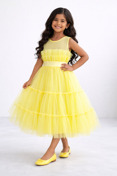 Melis Çocuk Kız Çocuk Abiye Elbise Gelinlik