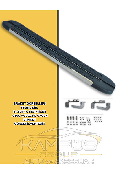 CARFACE VOLKSVAGEN TİGUAN 2024+ ETEKLİ LİNA YAN BASAMAK 183CM