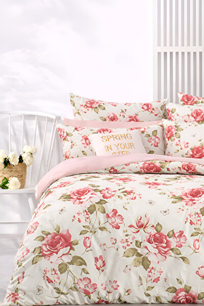 İQON طقم غطاء لحاف مطاطي مفرد باللون الأخضر من Avangarde